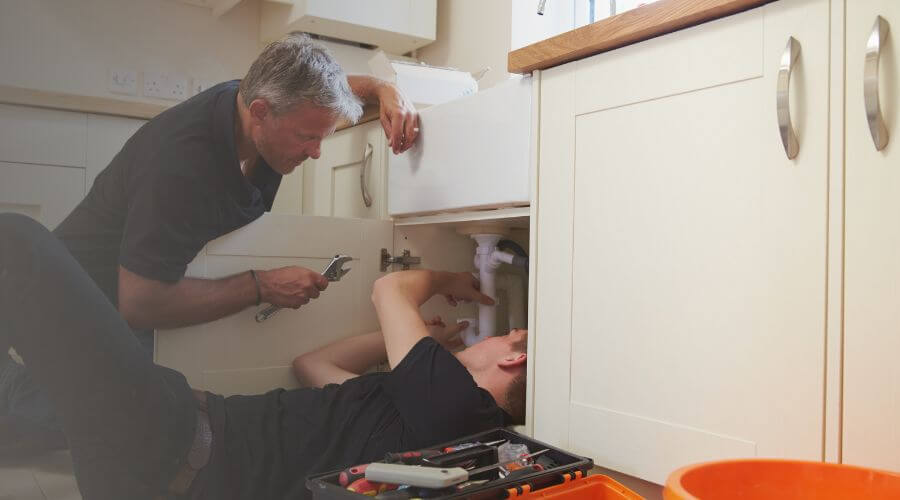 Professional burst pipe repair services in Seaside, CA